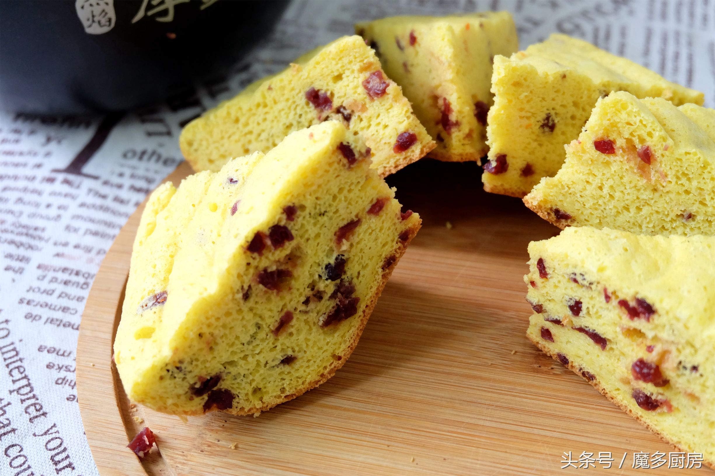 不用电饭煲烤箱做红糖蛋糕视频,没有烤箱没有电饭煲做蛋糕