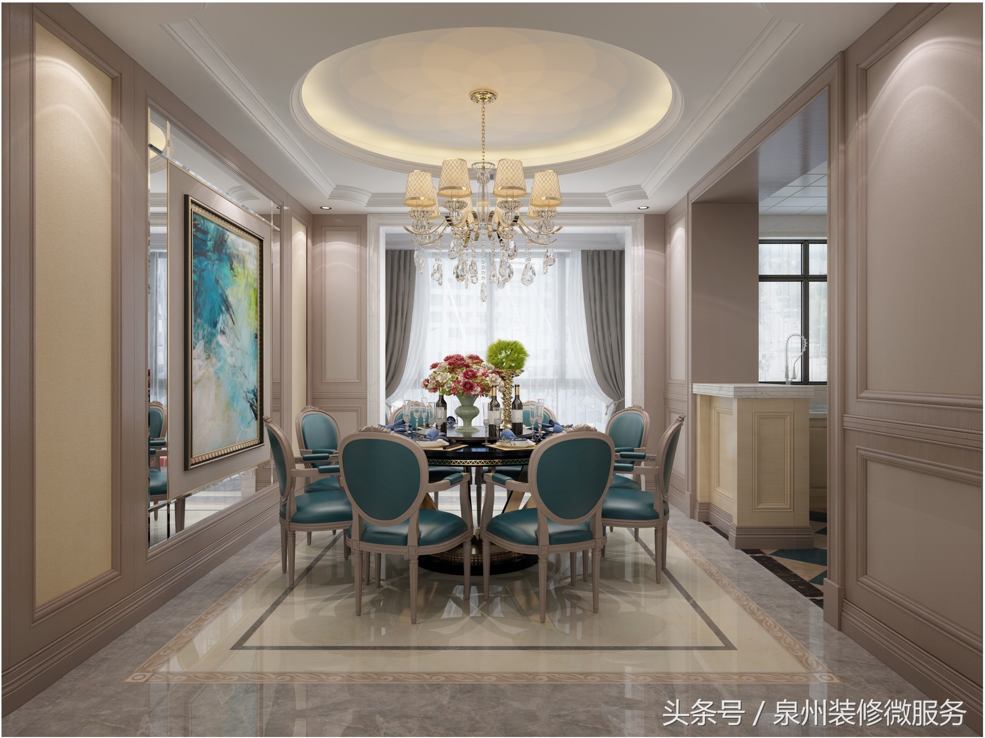 泉州装修设计现代创意风格,泉州装修设计大全现代简约轻奢