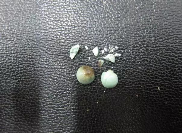 最简单鉴别绿松石真假视频,一招鉴定绿松石