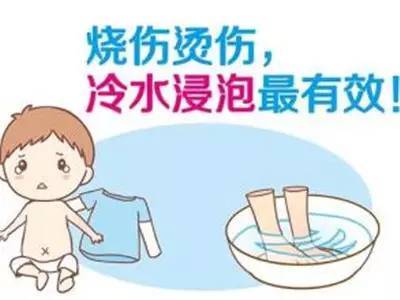 烧烫伤急救的最好方法,孩子夏天防烧烫伤