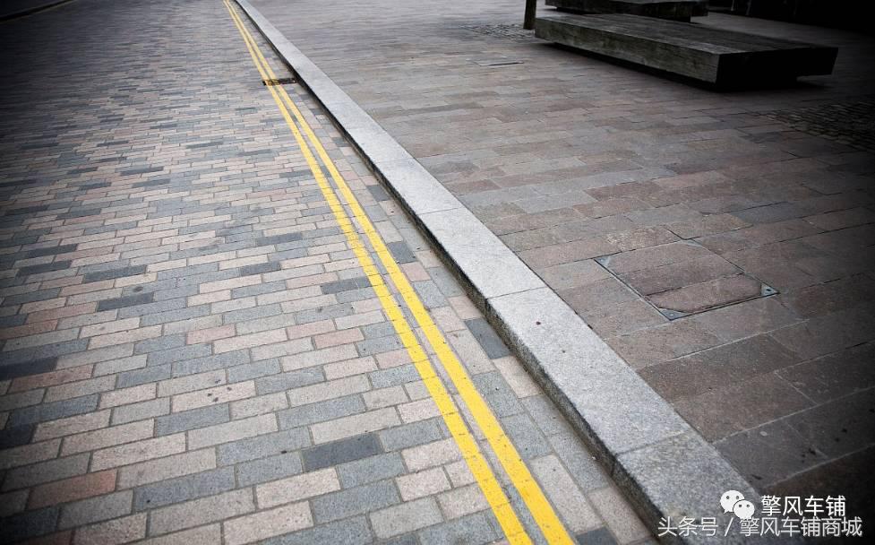 道路两旁的白线是什么意思,道路黄线和白线代表什么