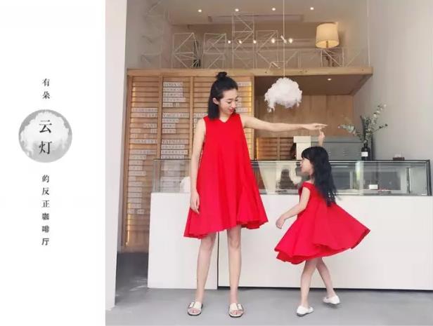 暑假亲子装推荐,暑假的第一套亲子装