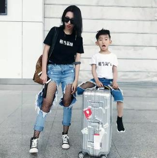 暑假亲子装推荐,暑假的第一套亲子装