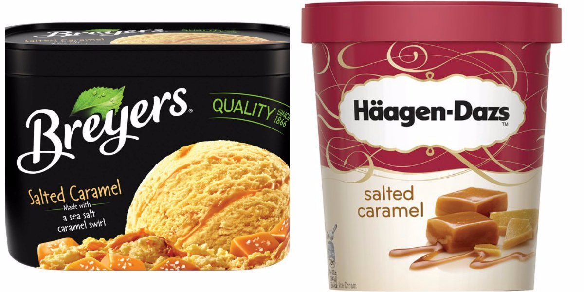 薄荷冰淇淋卡路里,冰淇淋对应卡路里