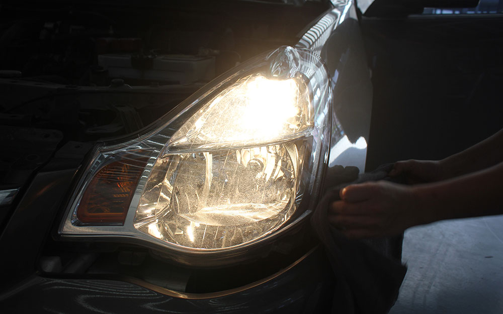 21款轩逸经典大灯改装,18款经典轩逸激光大灯