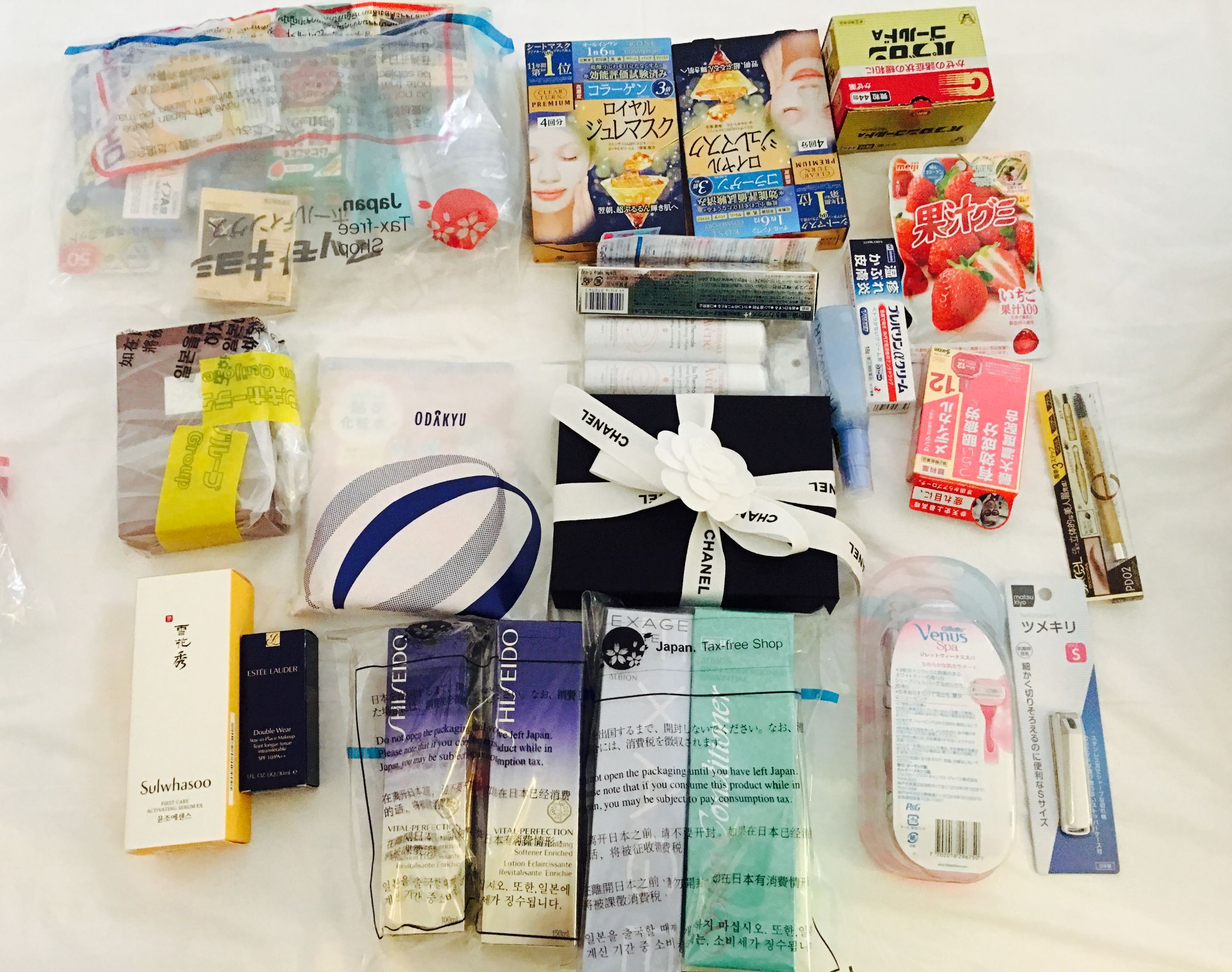 预算有限，我去东京都买了些什么？不止是豪华开瓶分享！