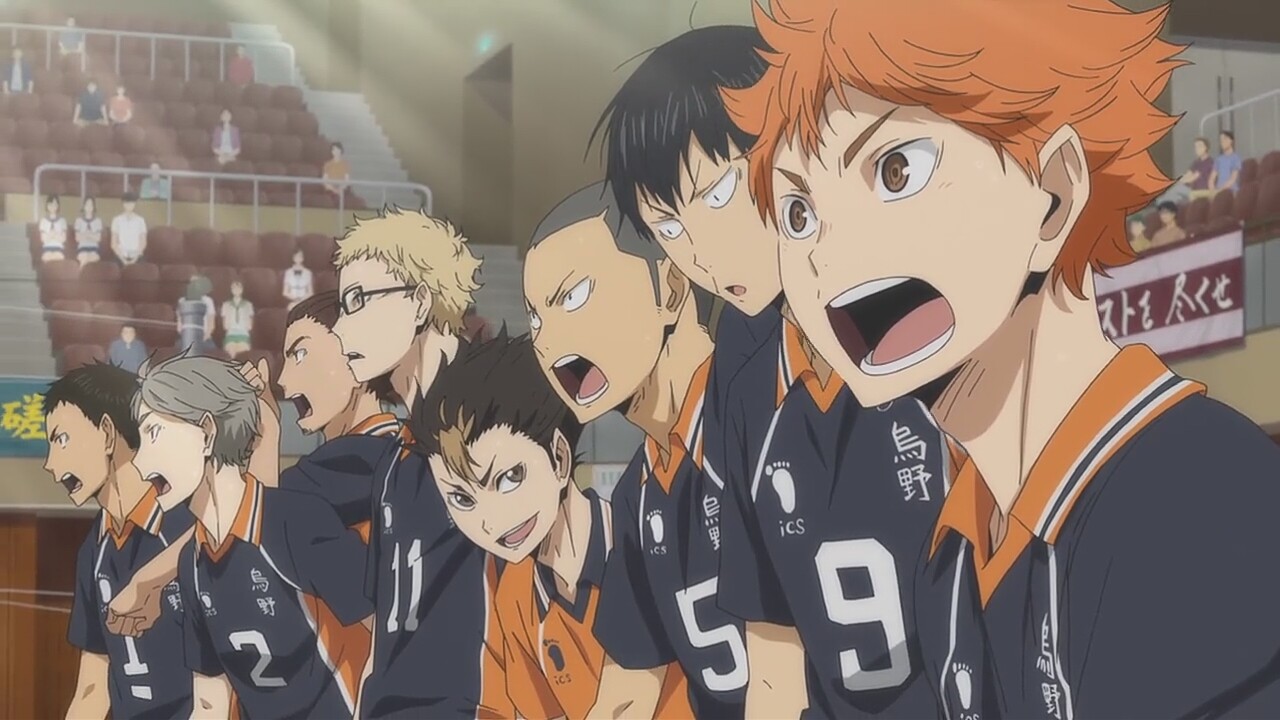 十大超燃热血运动动漫,超燃的热血战斗番推荐