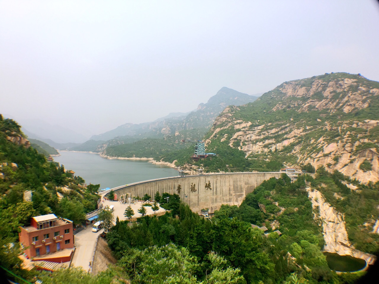 怀柔青龙峡游玩视频,自驾游北京怀柔青龙峡景区