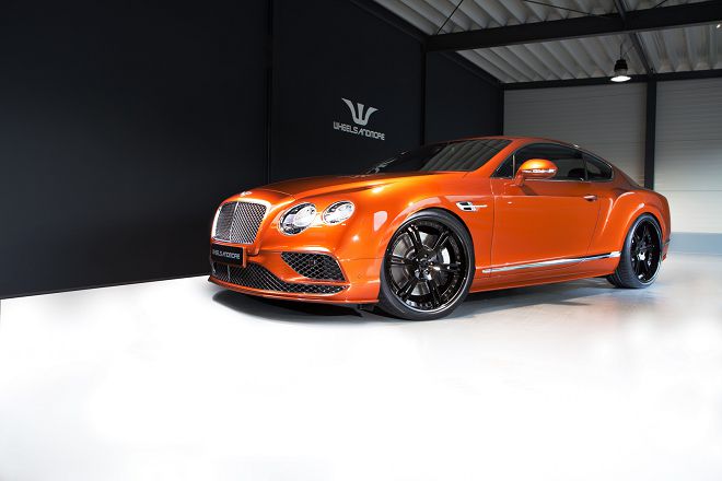 新款宾利即将改款,极速奢华宾利continentalgtspeed