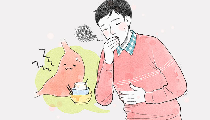 消化不良一直打嗝想吐怎么办,消化不良打嗝还吐是什么原因