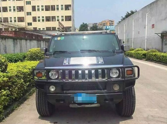 花20万买的车油耗8.8,悍马h220万