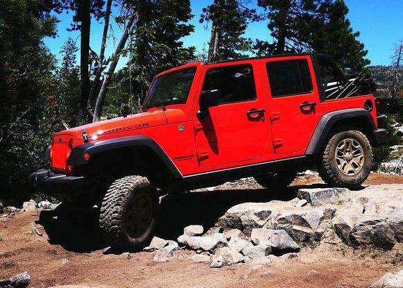 jeeprubicon,jeepwrangler榛戣壊鍝戝厜