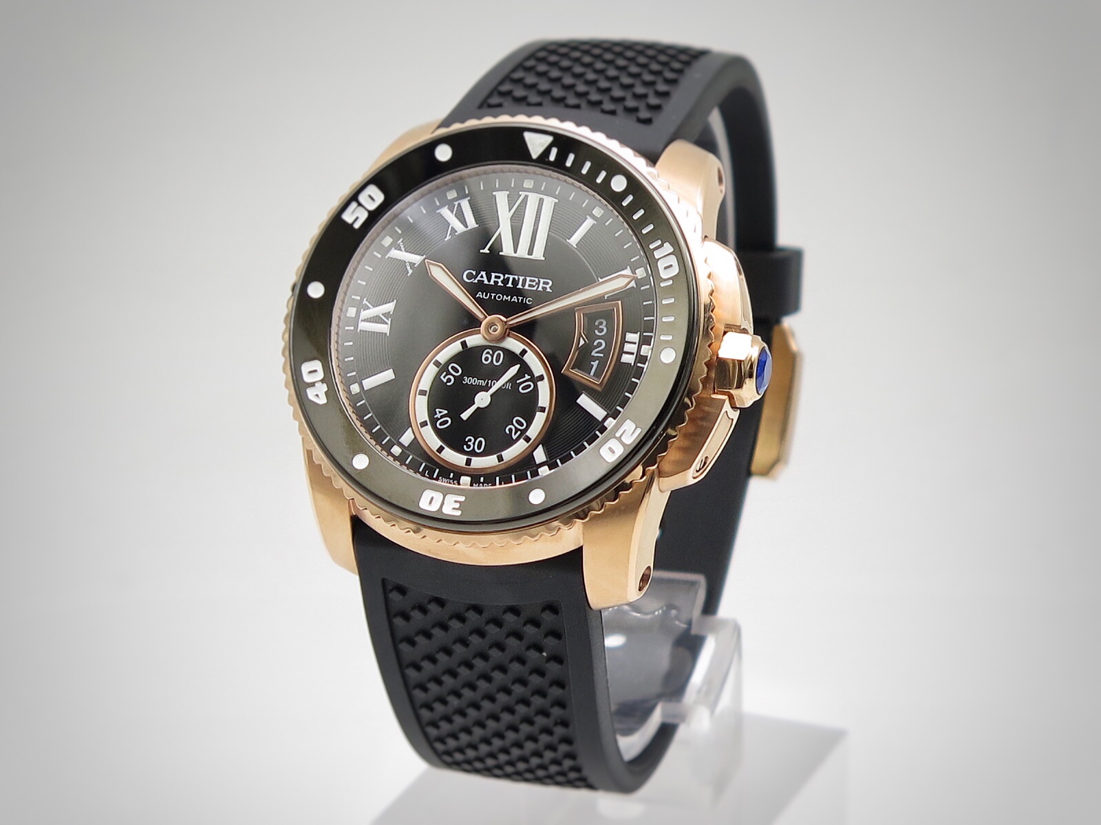 卡地亚卡历博系列潜水腕表,卡地亚历博