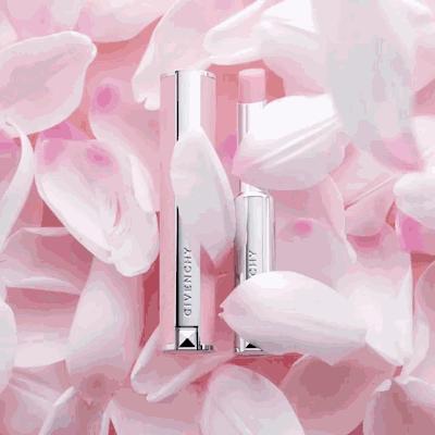 纪梵希小粉皮和迪奥变色唇膏,纪梵希小羊皮唇膏试色