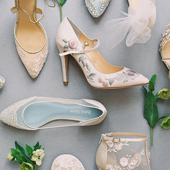 优雅婚鞋,最舒适的婚鞋