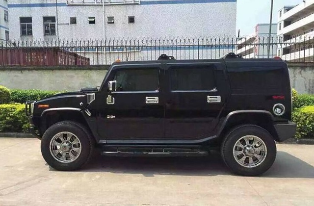 花20万买的车油耗8.8,悍马h220万