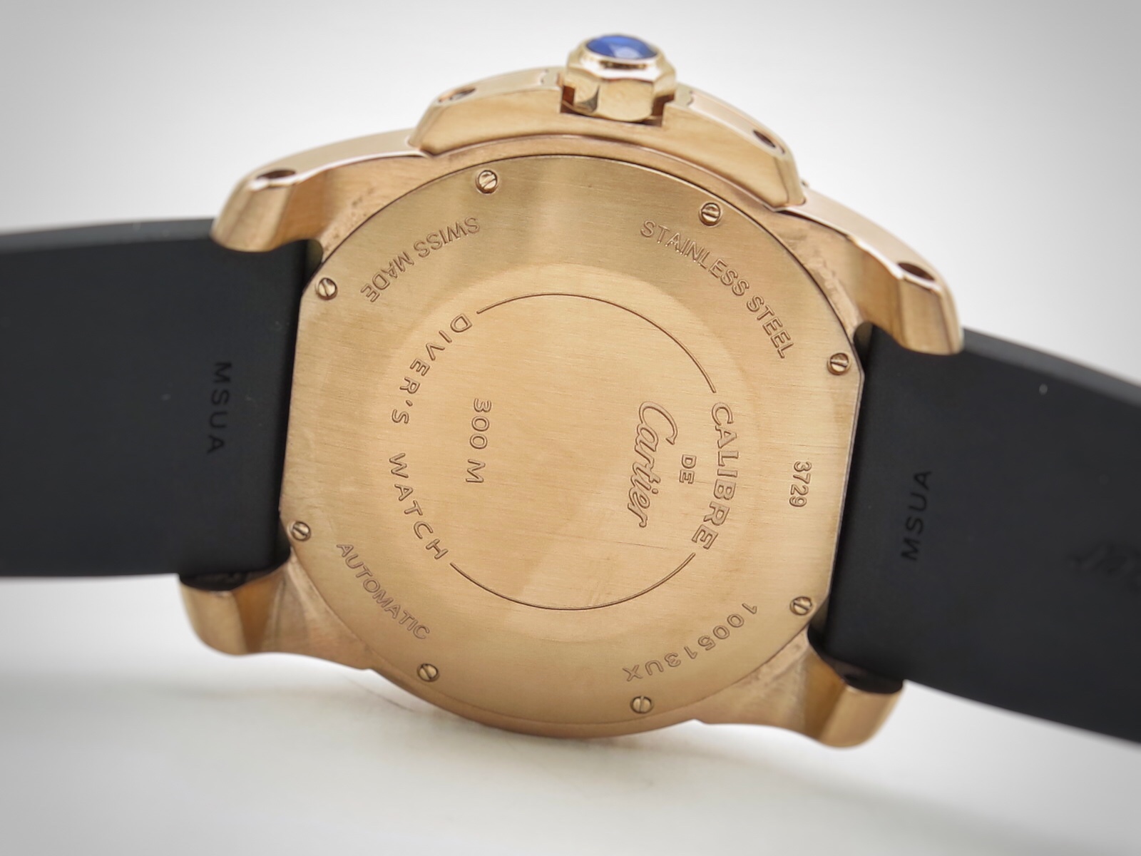 卡地亚卡历博系列潜水腕表,卡地亚历博