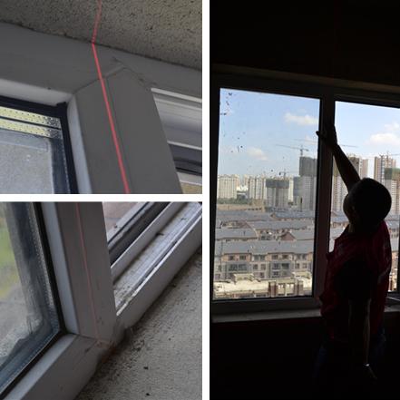 阳台窗框动荡物业不给解决,楼房窗户倾斜找物业不管怎么办