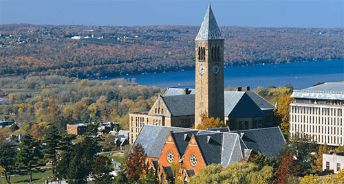 美国文理学院分布图,美国地图各州大学分布