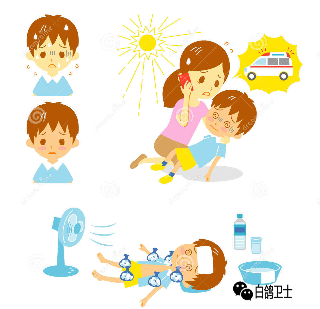 中暑了该如何急救比较好,中暑怎么办这些急救方法了解一下