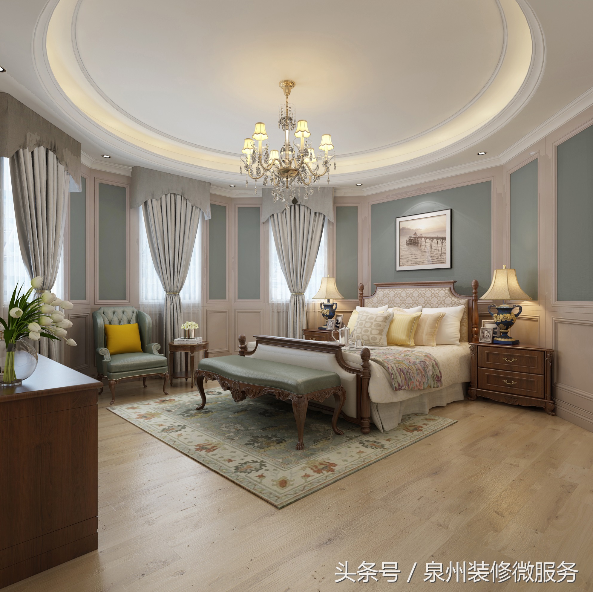 泉州装修设计现代创意风格,泉州装修设计大全现代简约轻奢