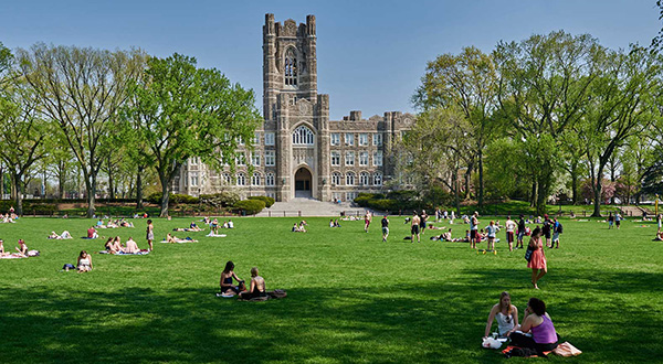 美国文理学院分布图,美国地图各州大学分布