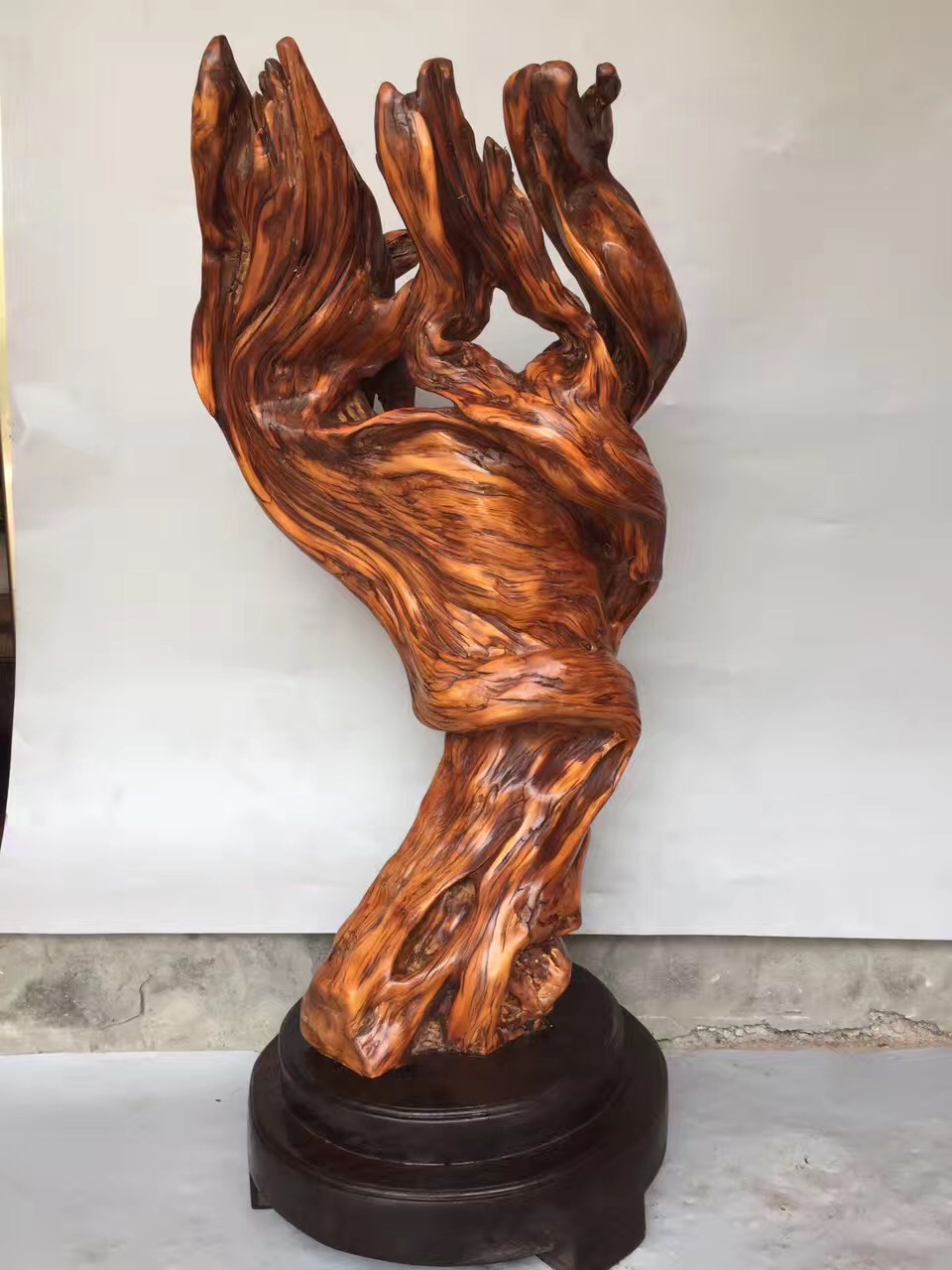 崖柏根雕十大鉴赏,十大根雕工艺品