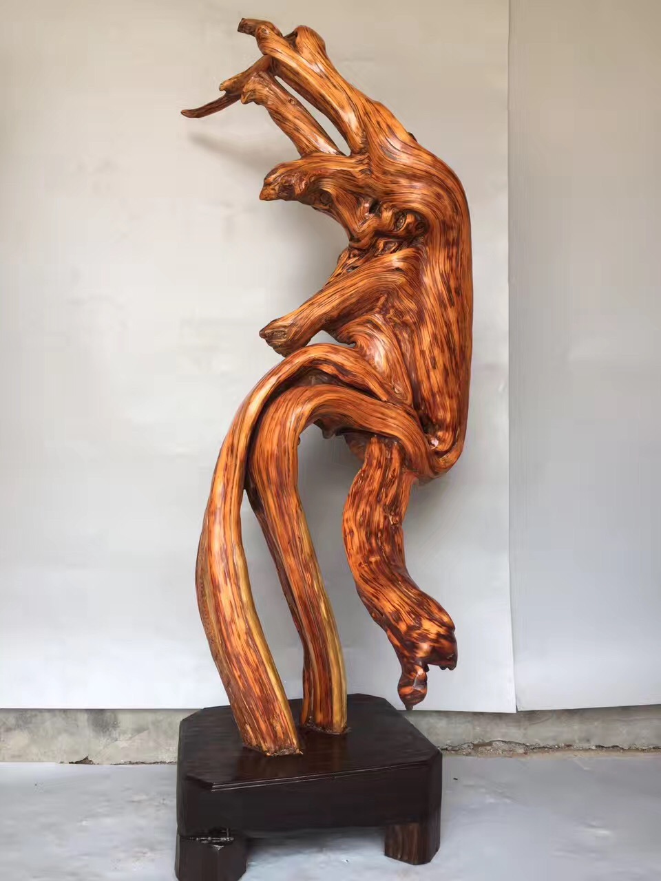 崖柏根雕十大鉴赏,十大根雕工艺品