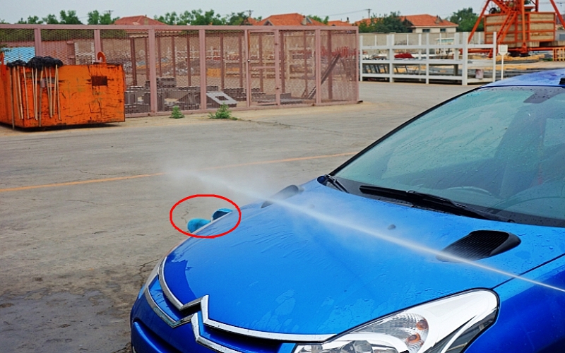 用它轻松搞定洗车清洁到位,怎么快速洗车洗得干净效率快