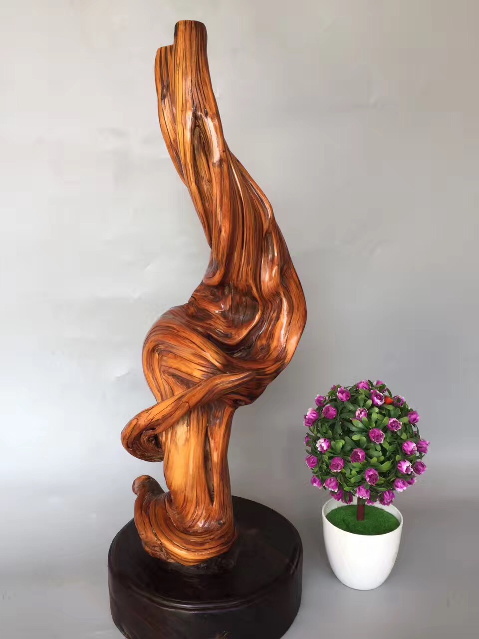 崖柏根雕十大鉴赏,十大根雕工艺品