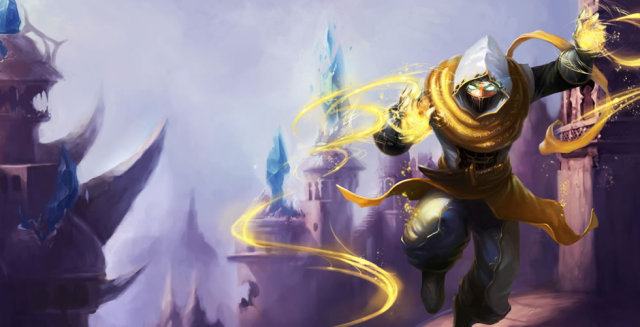 英雄联盟虚空先知,英雄联盟中单玛尔扎哈