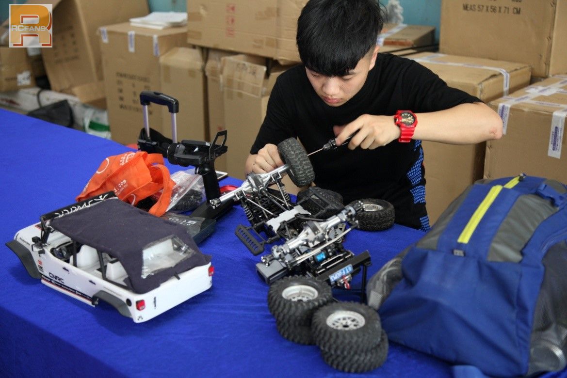 中国2018遥控攀爬车比赛,伟力越野车比赛