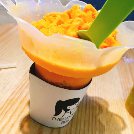 炎炎夏日怎能少杯冰饮,炎炎夏日体验冰雪