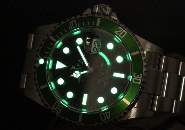 劳力士绿水鬼为什么这么难买,劳力士绿水鬼掉漆