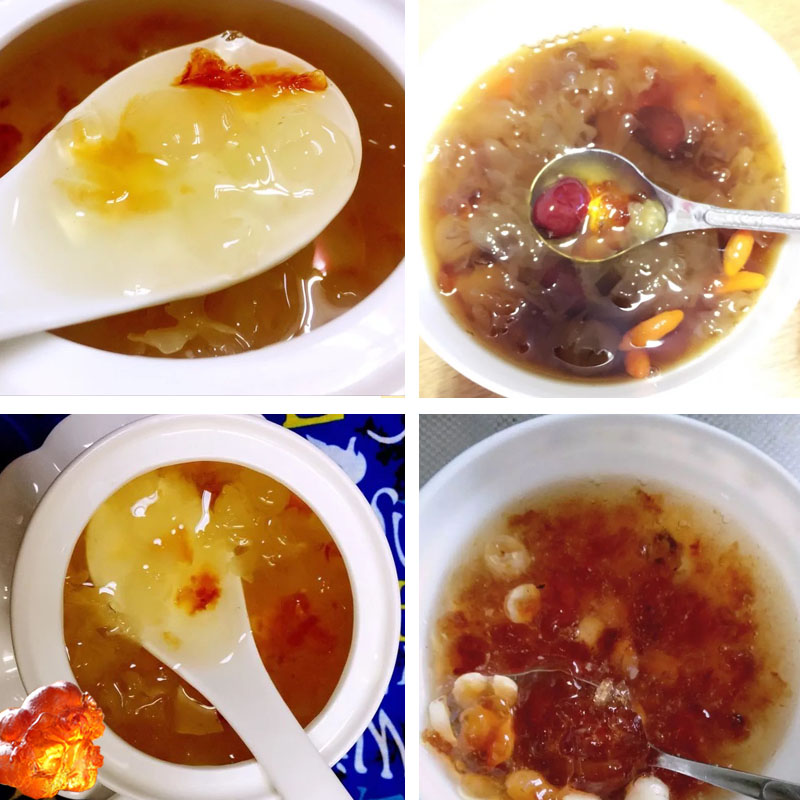 桃胶里的桃花泪,桃树上的桃胶怎么吃最好