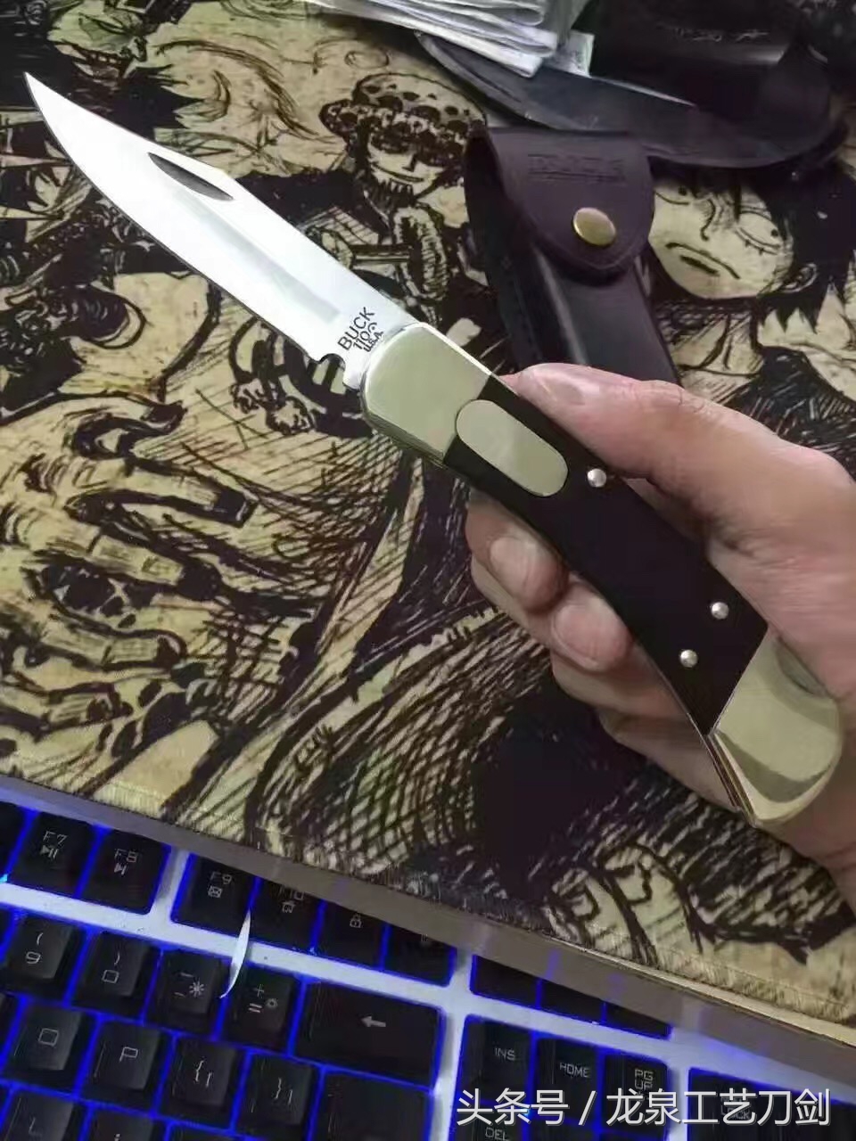 巴克刀具旗舰店,巴克美国