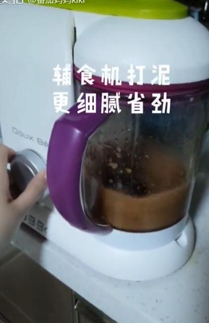 宝宝辅食红枣泥七个月,宝宝辅食红枣山药苹果鸡蛋小米粥