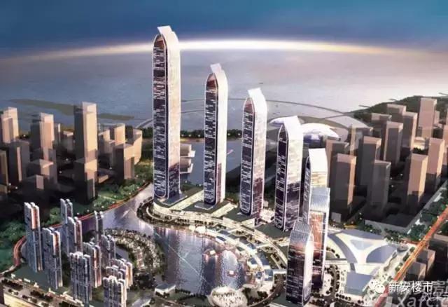 滨湖新区有多少个商业综合体,滨湖区省府板块再上新