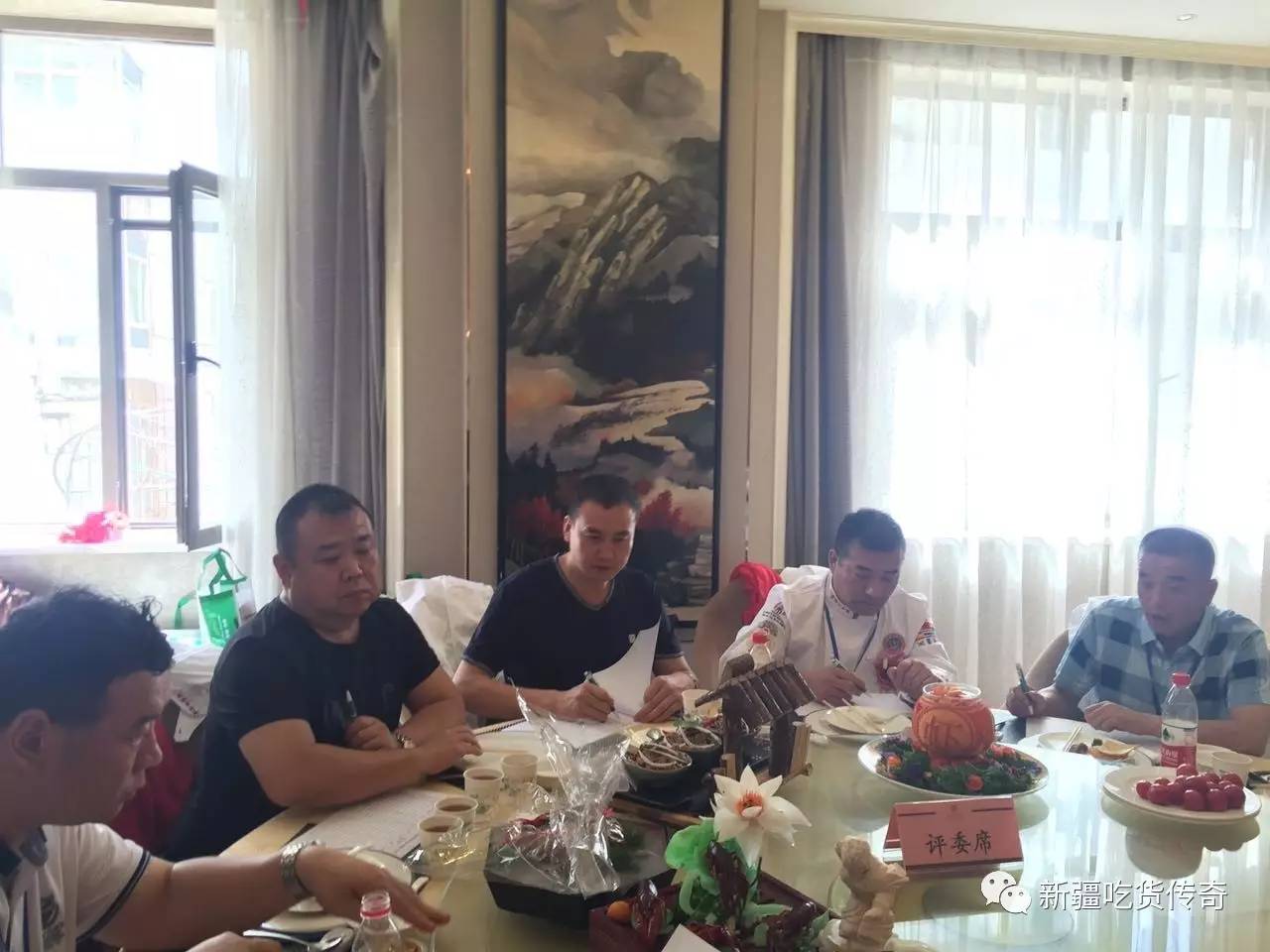 2017“万弗杯”创新菜品交流大赛（*疆新**站）昨日举行！