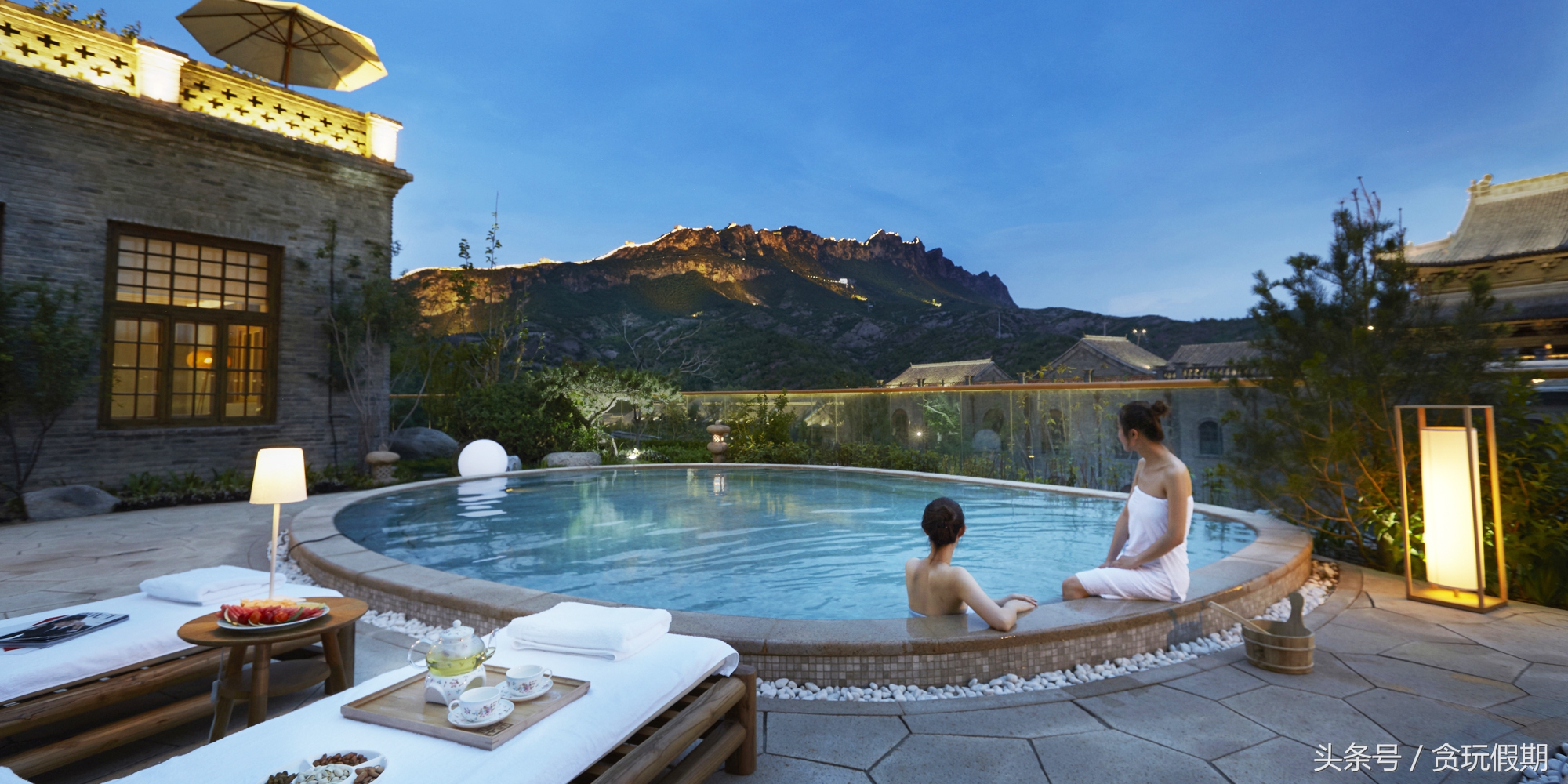 古北水镇吃什么晚餐,古北水镇景区哪里吃饭比较实惠