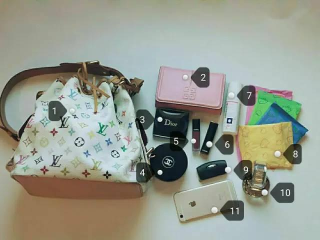 小仙女们的包里都装了啥？