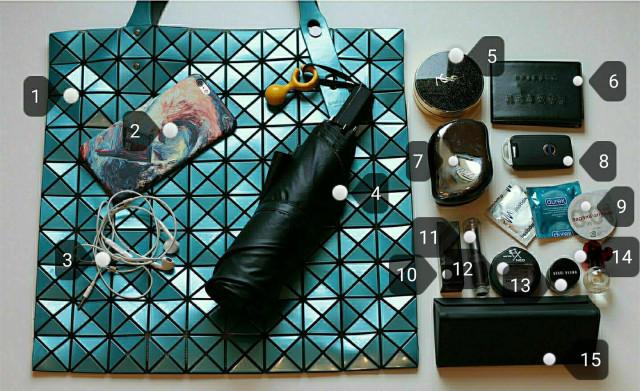 小仙女们的包里都装了啥？