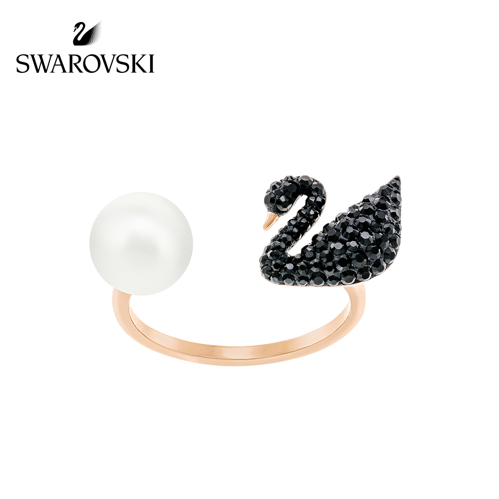 施华洛世奇｜黑天鹅系列，优雅与神秘的完美结合