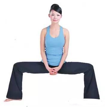 会阴收束法瑜伽体式的练习