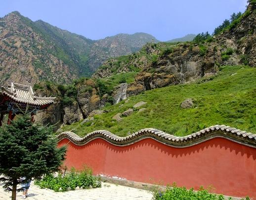 蔚县，一个古老而又美丽的城镇