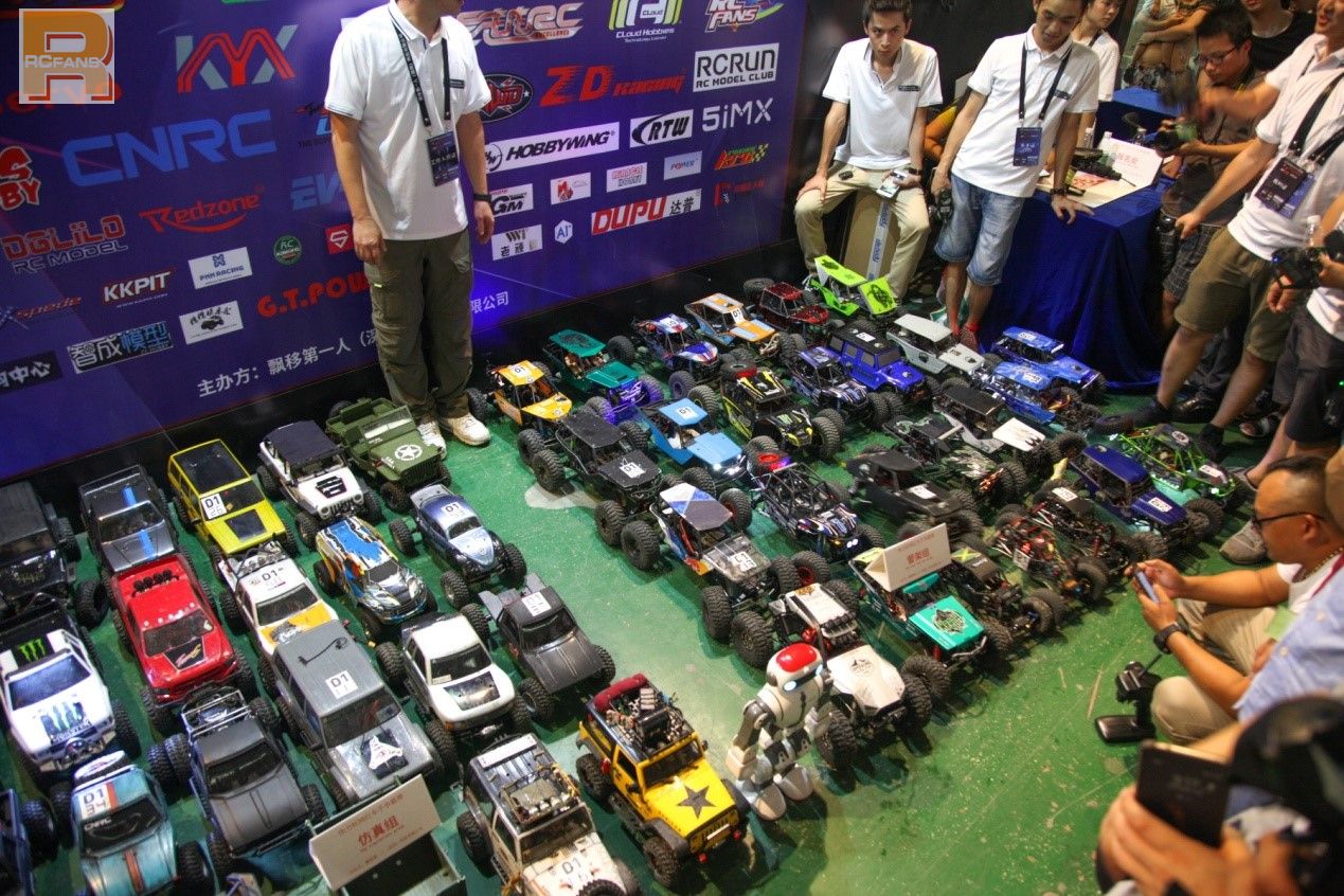 中国2018遥控攀爬车比赛,伟力越野车比赛