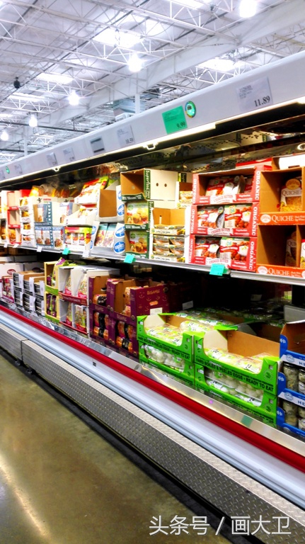 costco热狗,美国costco推荐必买