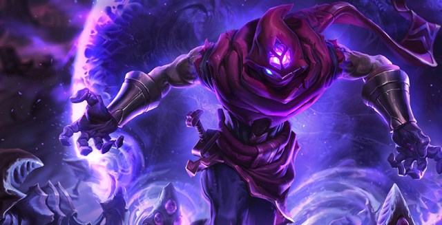 英雄联盟虚空先知,英雄联盟中单玛尔扎哈