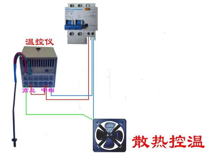 断路器线圈与电表接线图,三相四线制电表和断路器接线图
