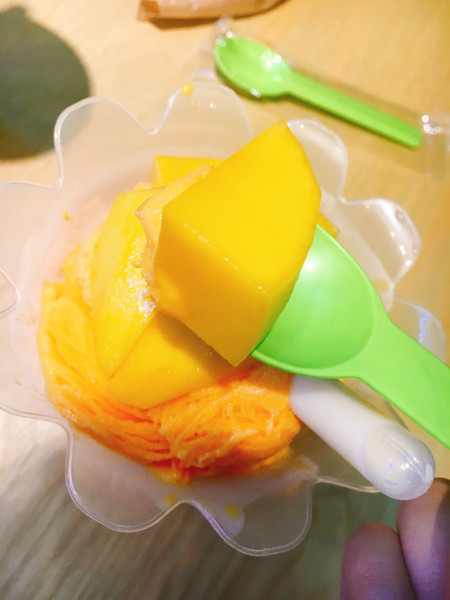 炎炎夏日怎能少杯冰饮,炎炎夏日体验冰雪